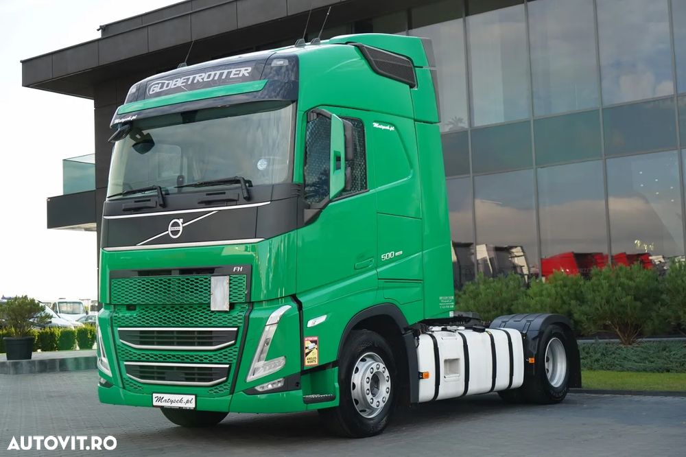 Volvo FH 500 / I-SAVE / RETARDER / HIDRAULICĂ / I-PARK COOL / I-SHFIT / TV / MODEL NOU - 1