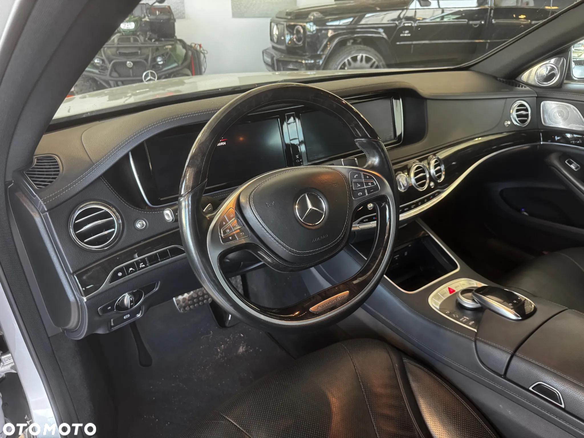 Mercedes-Benz Klasa S 300 (BlueTEC HYBRID) h L 7G-TRONIC - 10