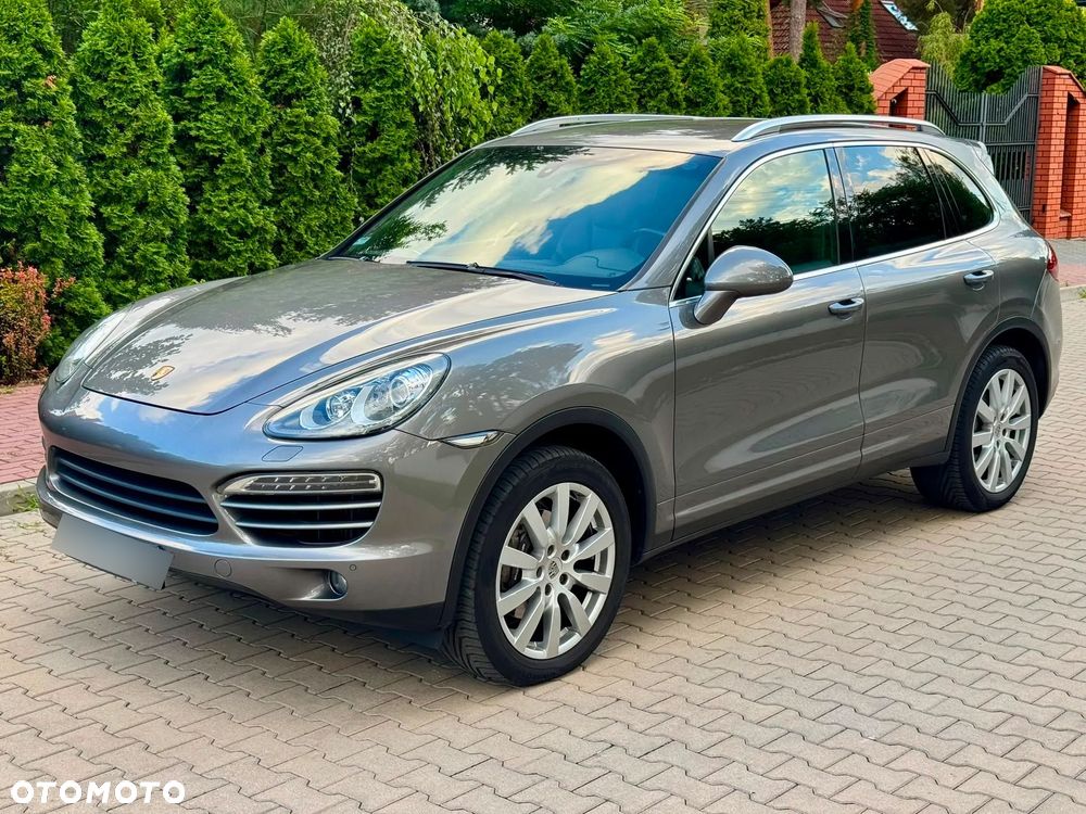 Porsche Cayenne Diesel - 1