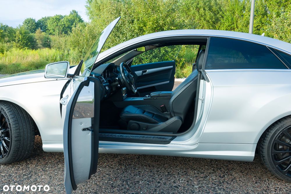 Mercedes-Benz Klasa E 250 7G-TRONIC Sport Edition - 10