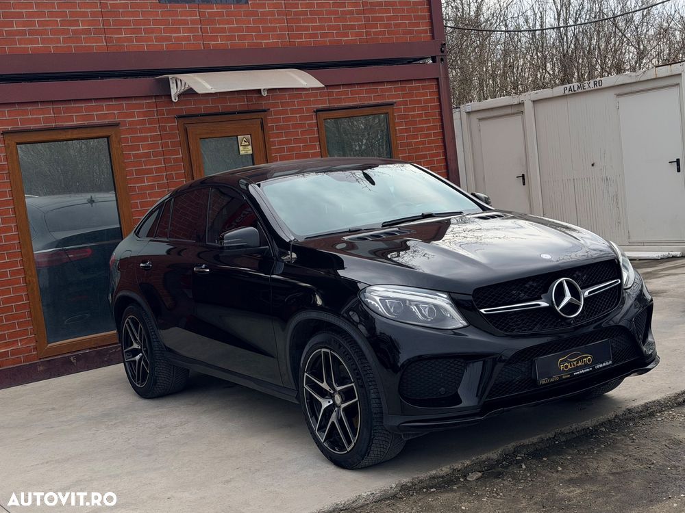 Mercedes-Benz GLE Coupe 350 d 4Matic 9G-TRONIC - 2