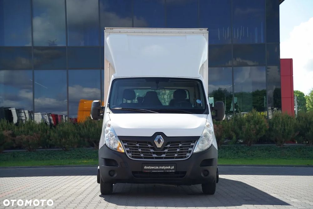 Renault MASTER 2,3  DCI 165  / KONTENER  4,3 m /  WINDA DHOLLANDIA 750 KG  / BLIŹNIAK /SPROWADZONY - 4