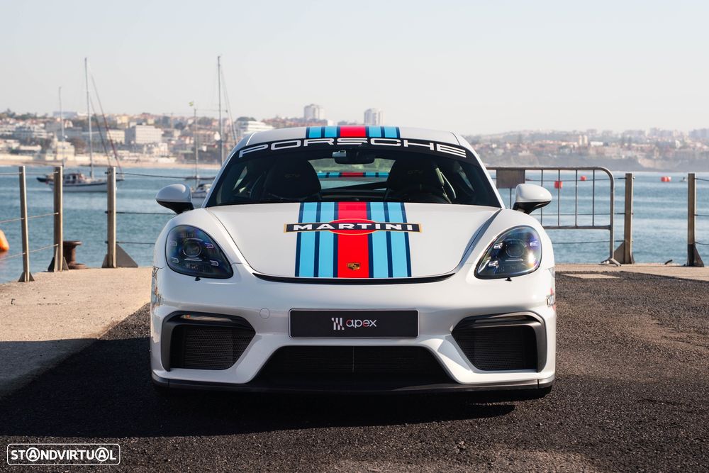 Porsche 718 Cayman GT4 PDK - 4