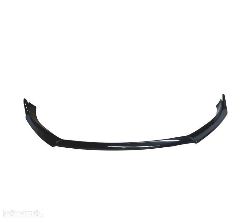SPOILER LIP VOLKSWAGEN VW GOLF 6 08-12 PRETO BRILHANTE LISO - 2