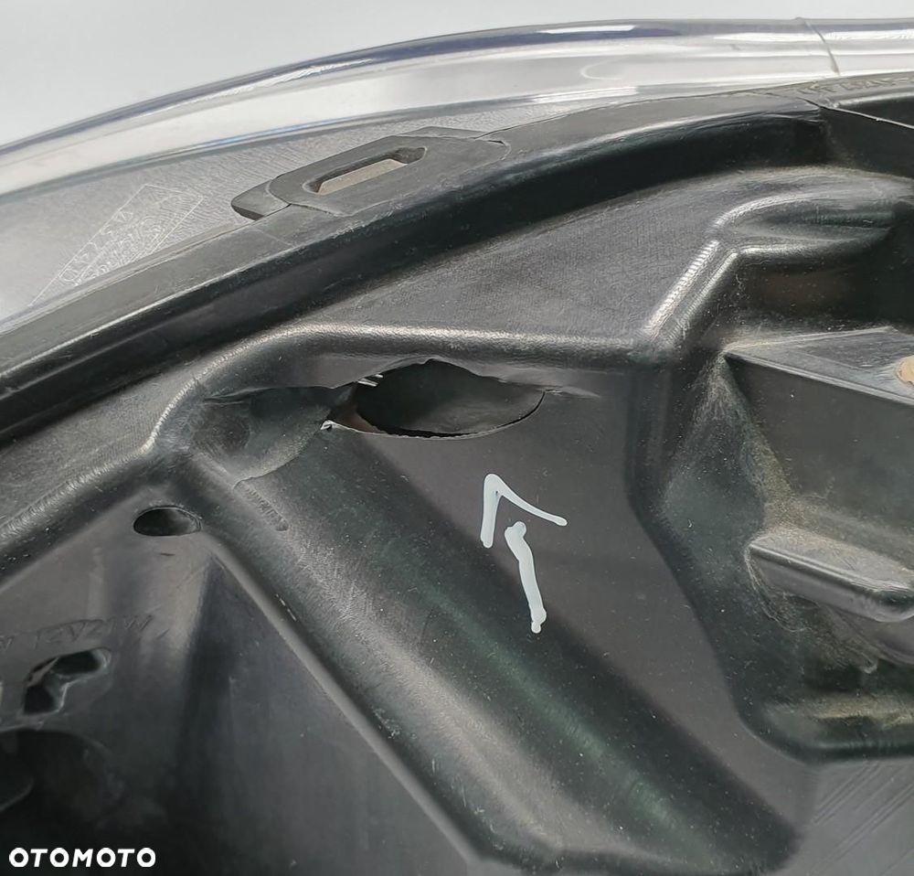 LAMPA PRAWY PRZÓD PRZEDNIA FORD FOCUS MK2 8M51-13W029-CF EUROPA LIFT - 7