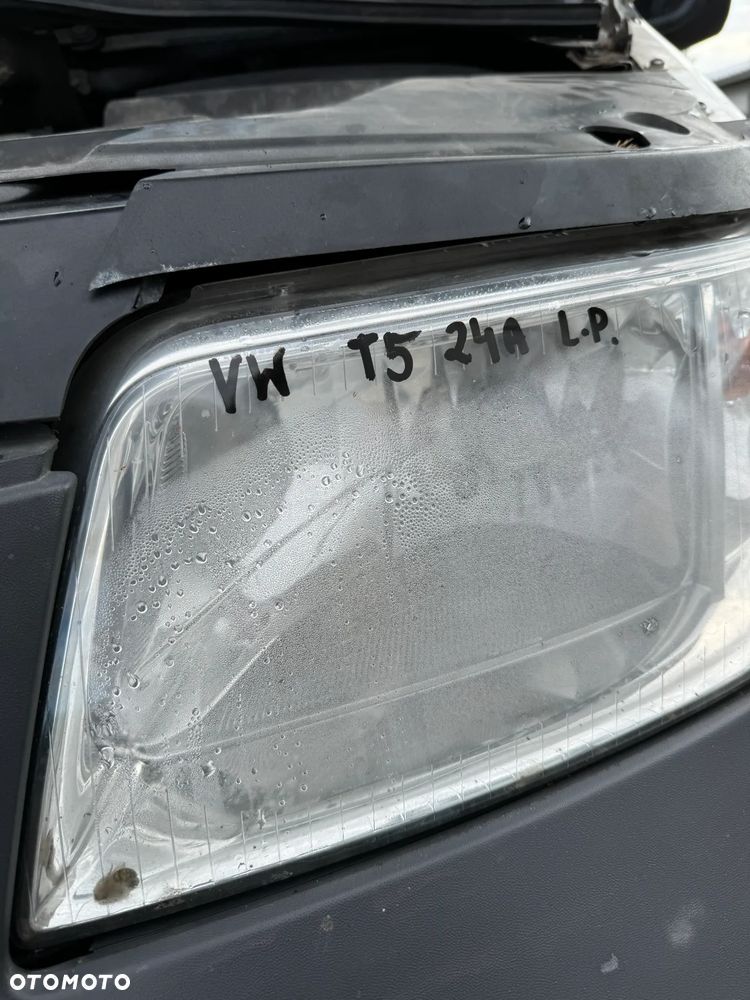 VW T5 LAMPA LEWY PRZÓD LEWA PRZEDNIA - 2