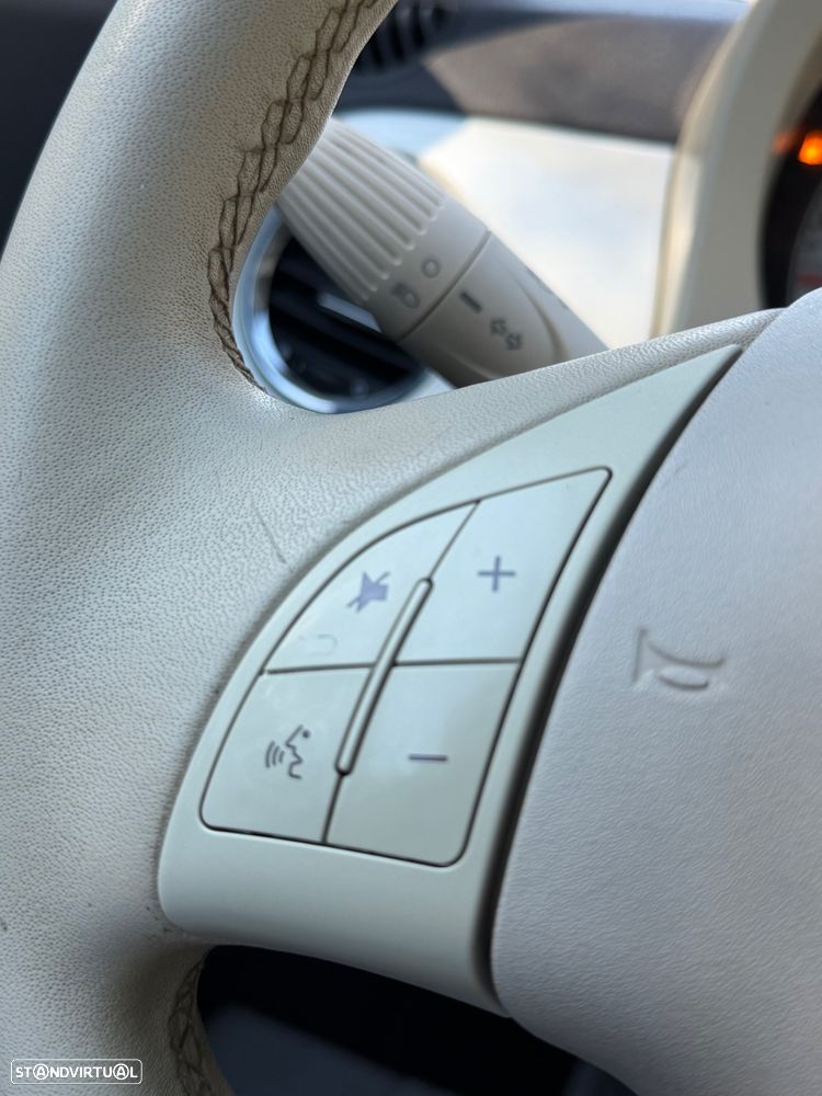 Fiat 500 1.2 New Lounge Dualogic - 11