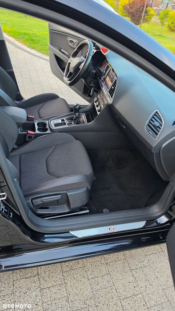 Seat Leon 1.8 TSI FR Black S&S - 7