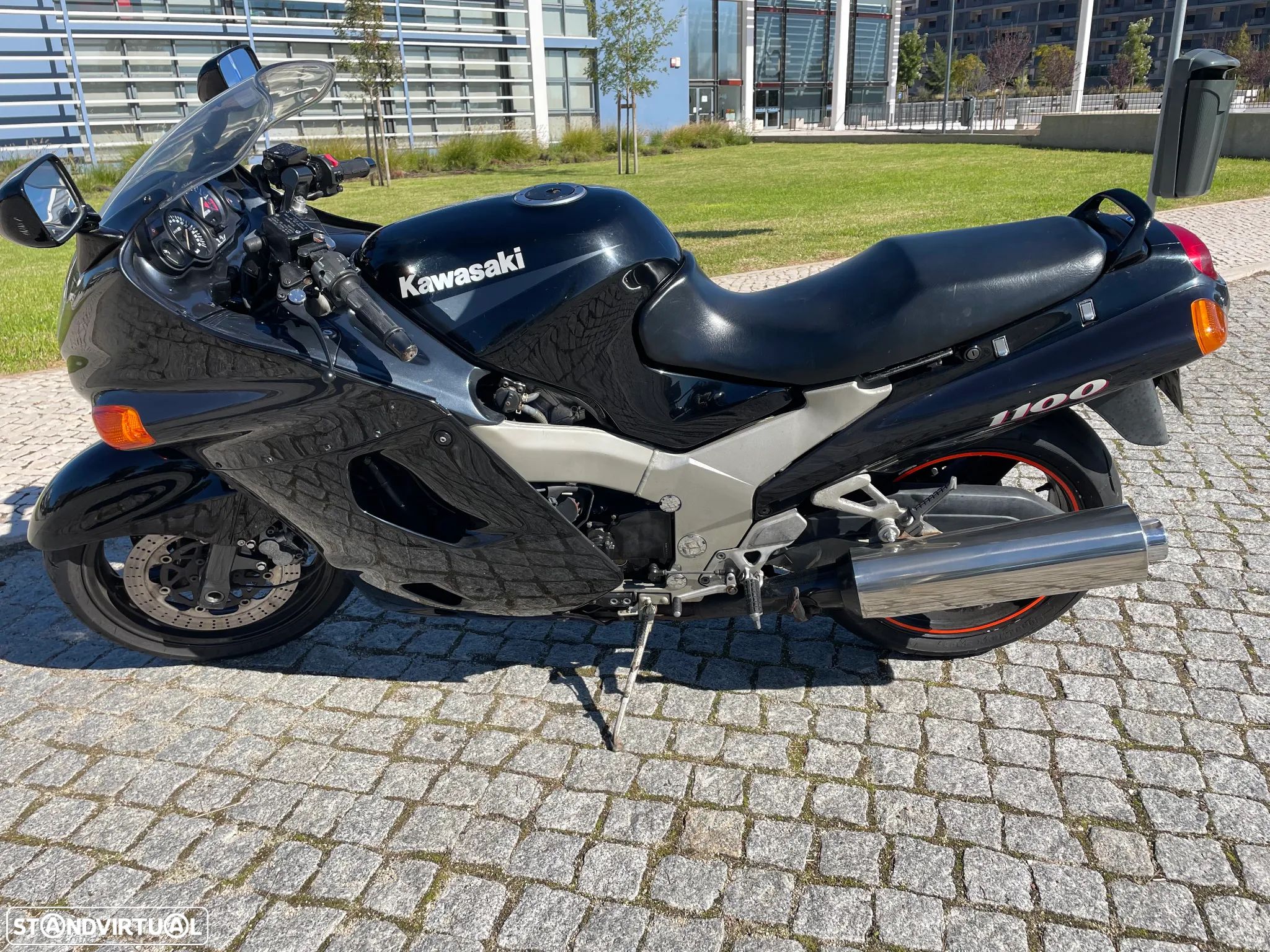 Kawasaki ZZR ZZR 1100 - 1