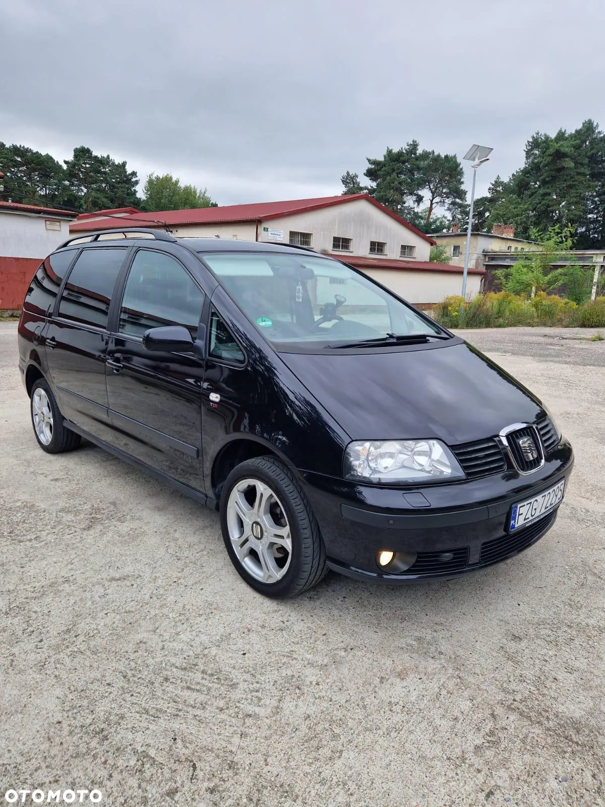 Seat Alhambra 2.0 TDI Sport - 2