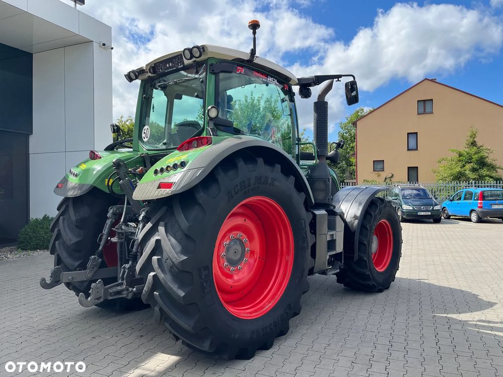 Fendt 720 Profi Vario Tms TUZ WOM Pneumatyka - 9