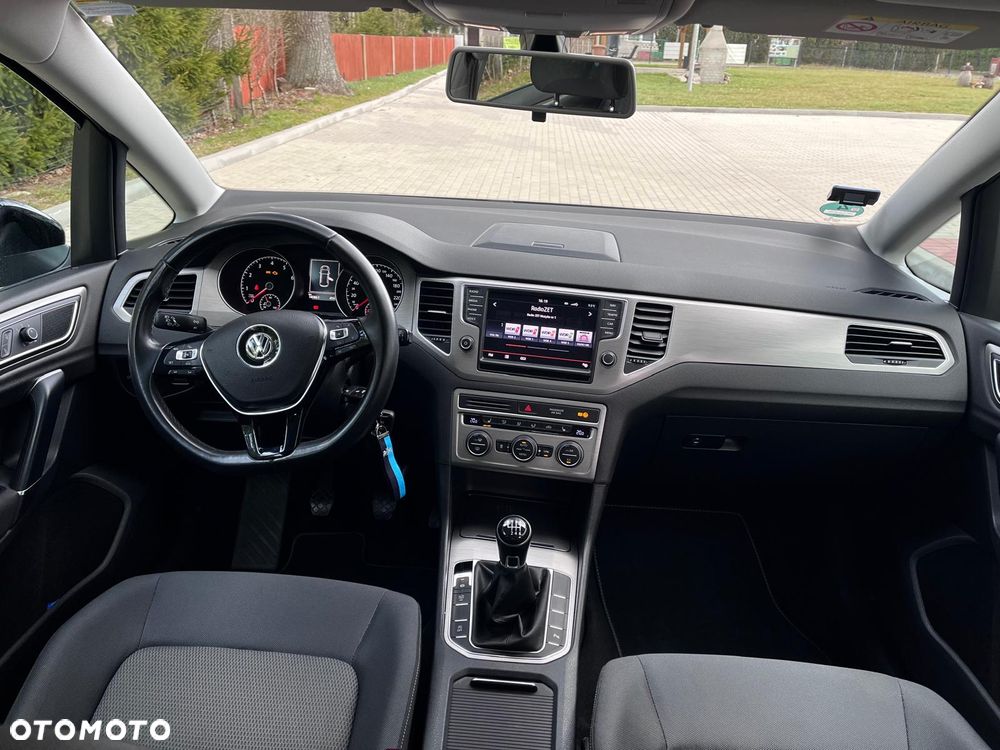 Volkswagen Golf Sportsvan 1.4 TSI (BlueMotion Technology) Comfortline - 14