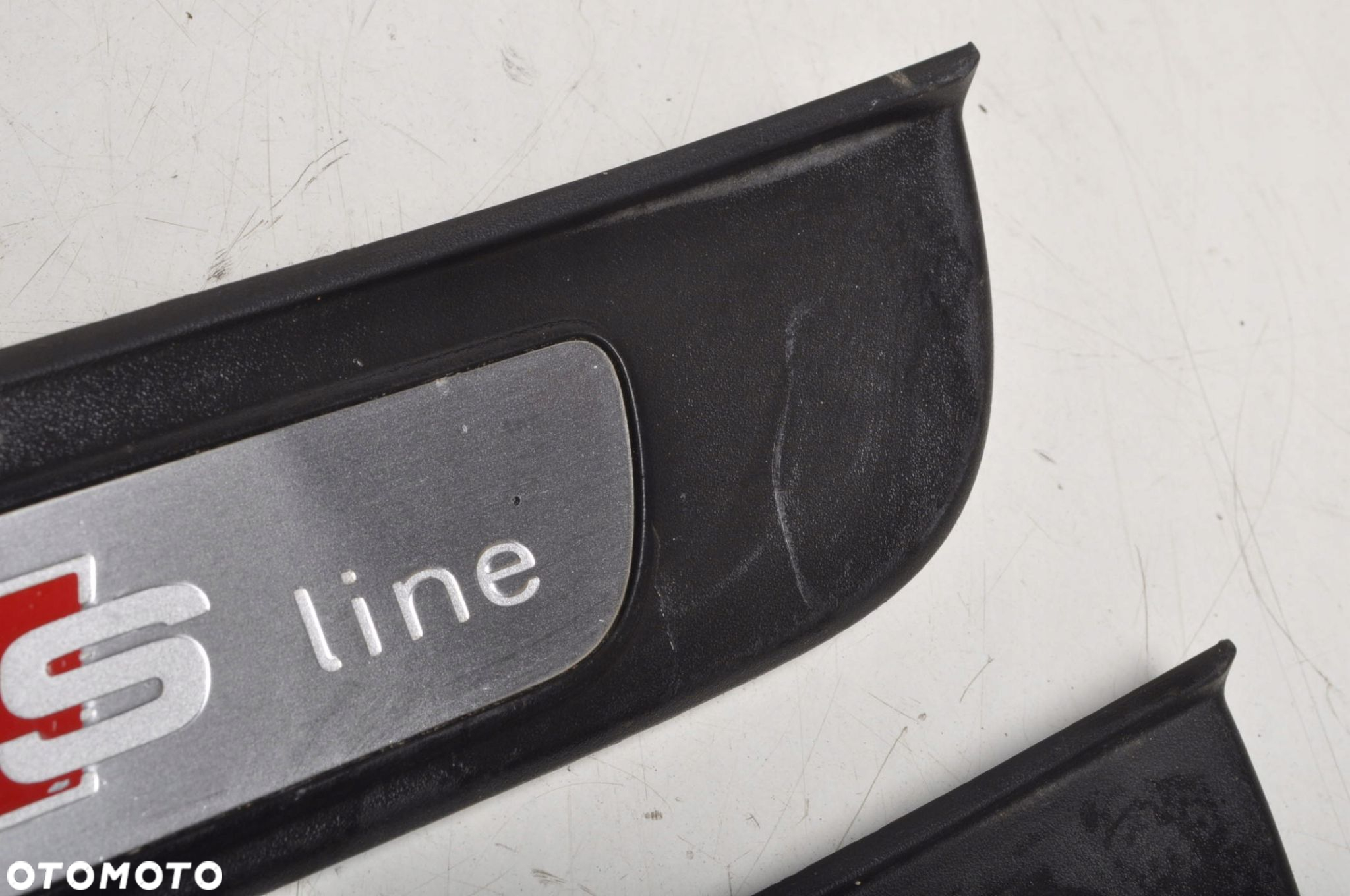 AUDI A5 LISTWA NAKŁADKA PROGOWA SLINE 8T8853373 8T8853375  KOMPLET - 7
