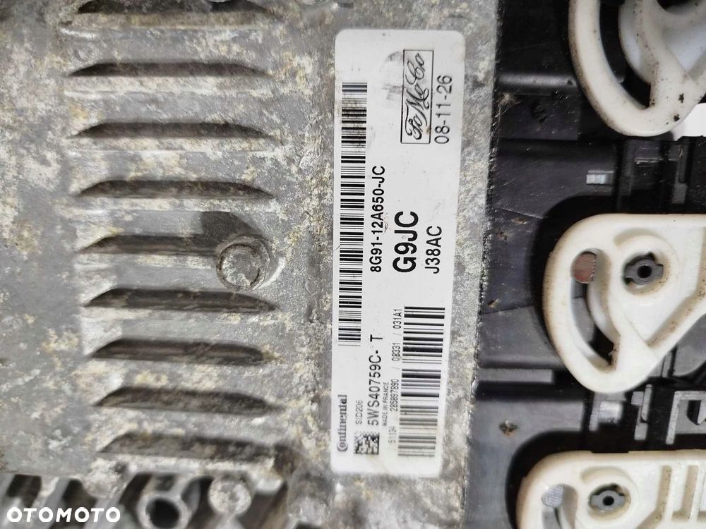 KOMPUTER SILNIKA FORD MONDEO MK4 8G91-12A650-JC - 1