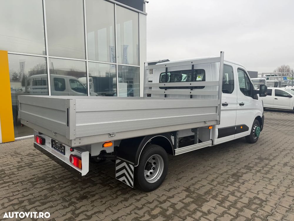 Renault MASTER dCi150 - CABINA DUBLA - BENA FIXA - 5