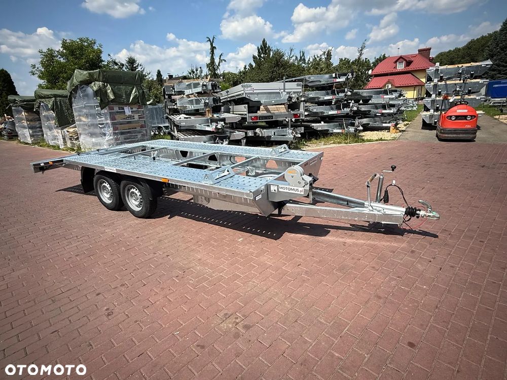 Martz Laweta Martz GT PLUS 500/2 2,7T 500x200m 2 osie DMC 2700kg lekka 550kg VDI - 5