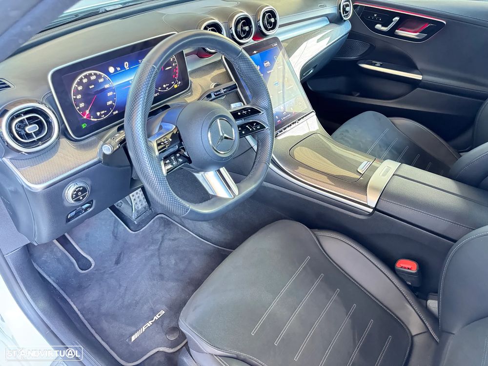Mercedes-Benz C 300 de AMG Line - 17