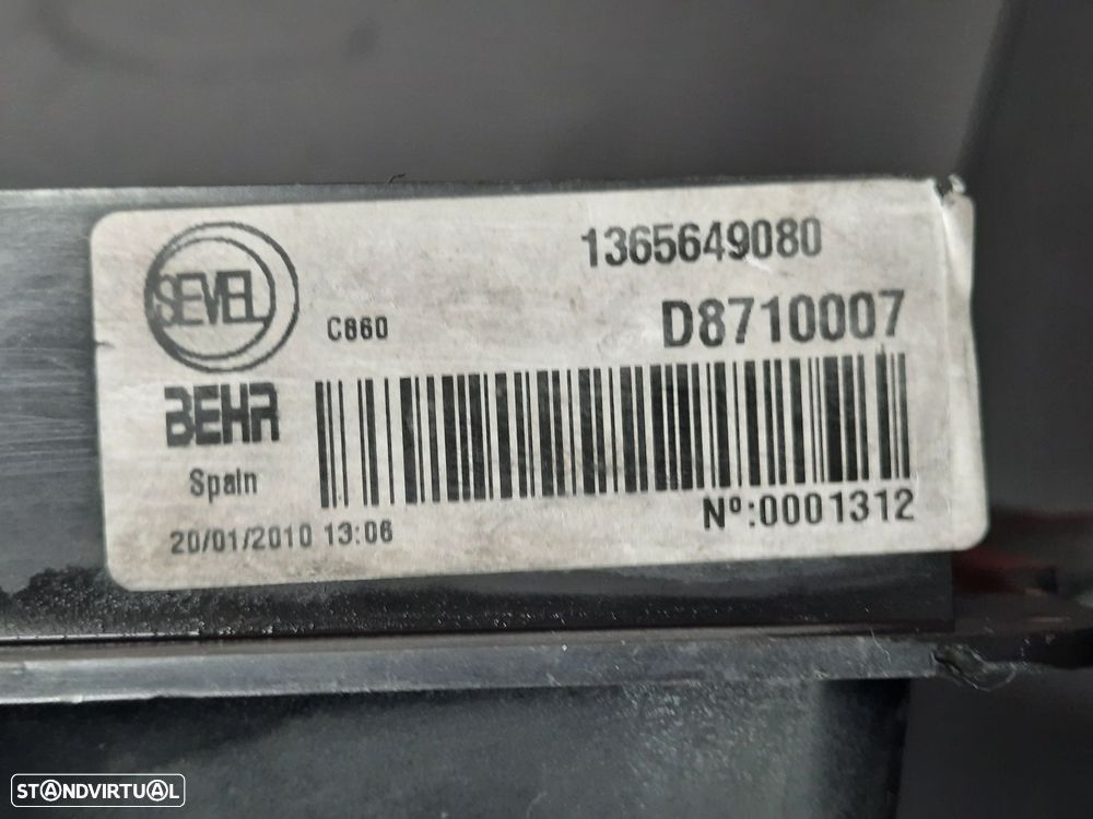 Termoventilador Fiat Ducato Caixa (250_, 290_) - 4