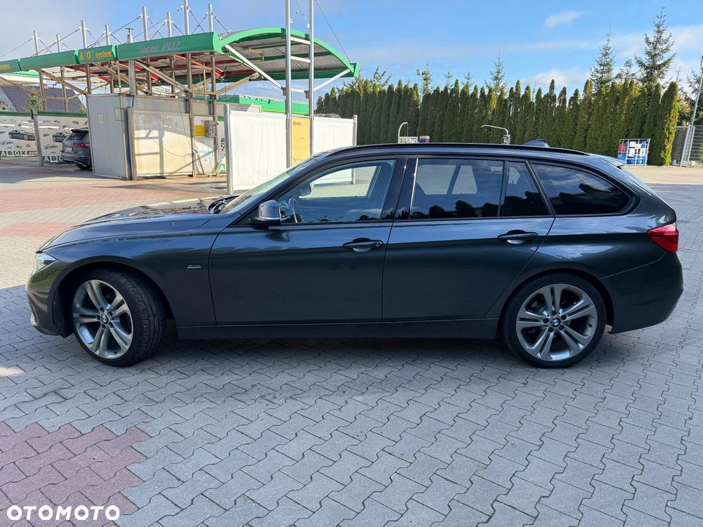 BMW Seria 3 318d Sport Line Shadow - 6