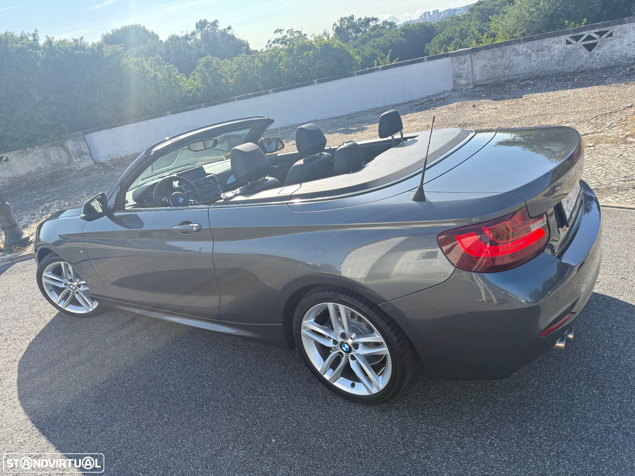BMW 220 d Cabrio Pack M Auto - 15