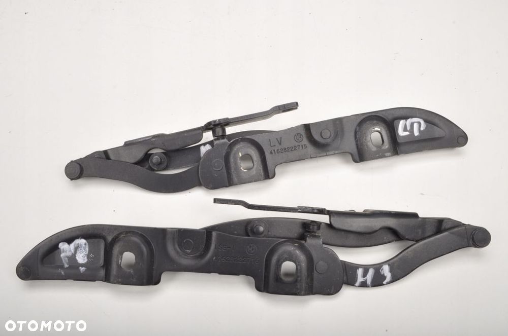 BMW E46 M3 ZAWIAS KLAPY KOMPLET - 2