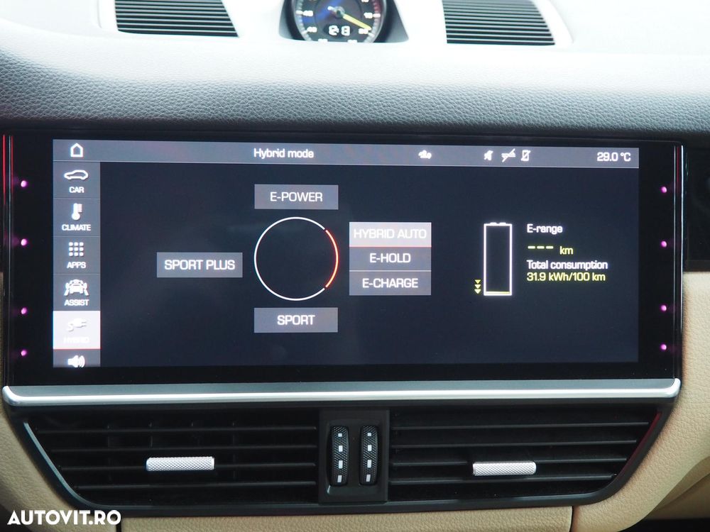 Porsche Cayenne E-Hybrid Tiptronic S - 20