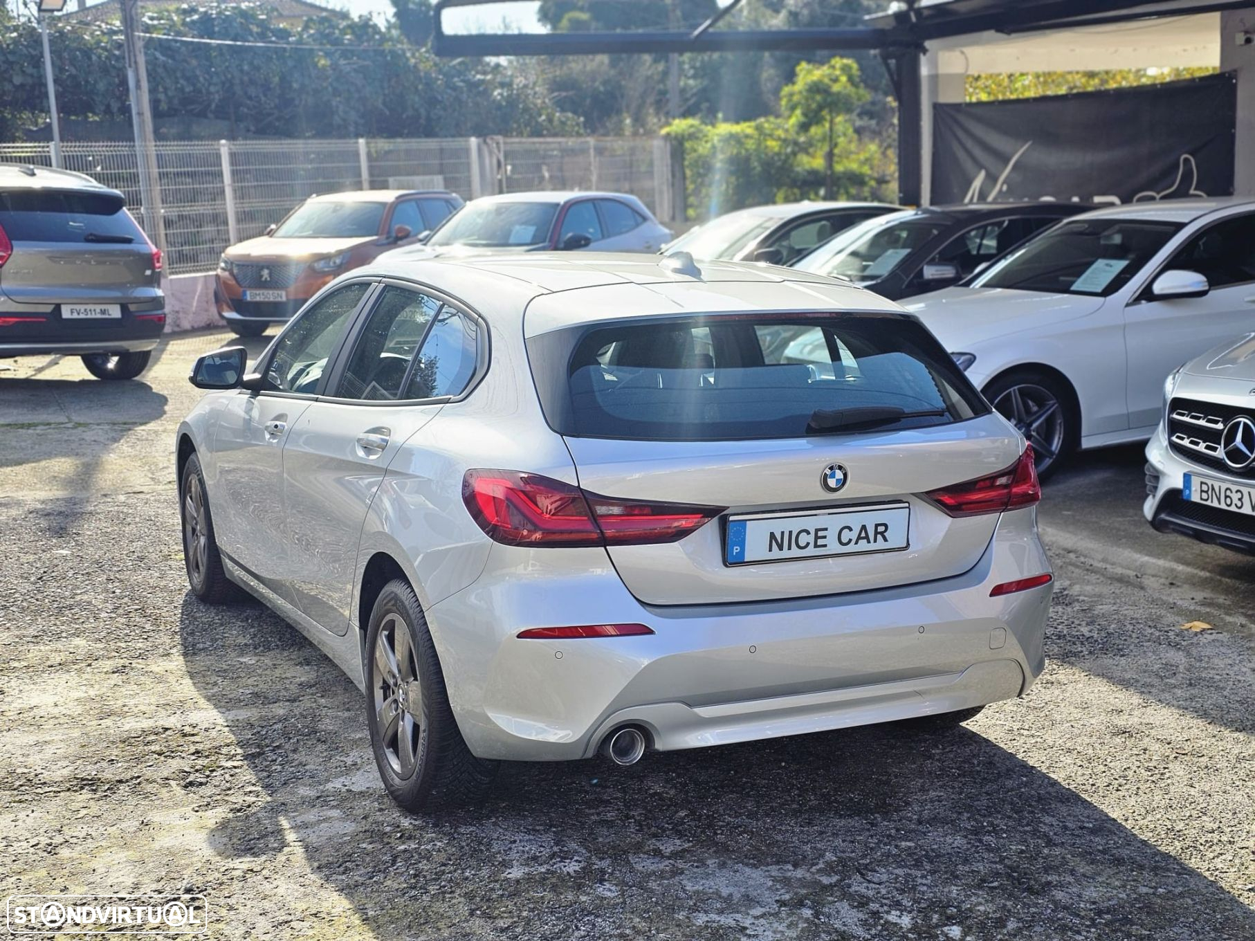 BMW 116 d Line Sport Auto - 4