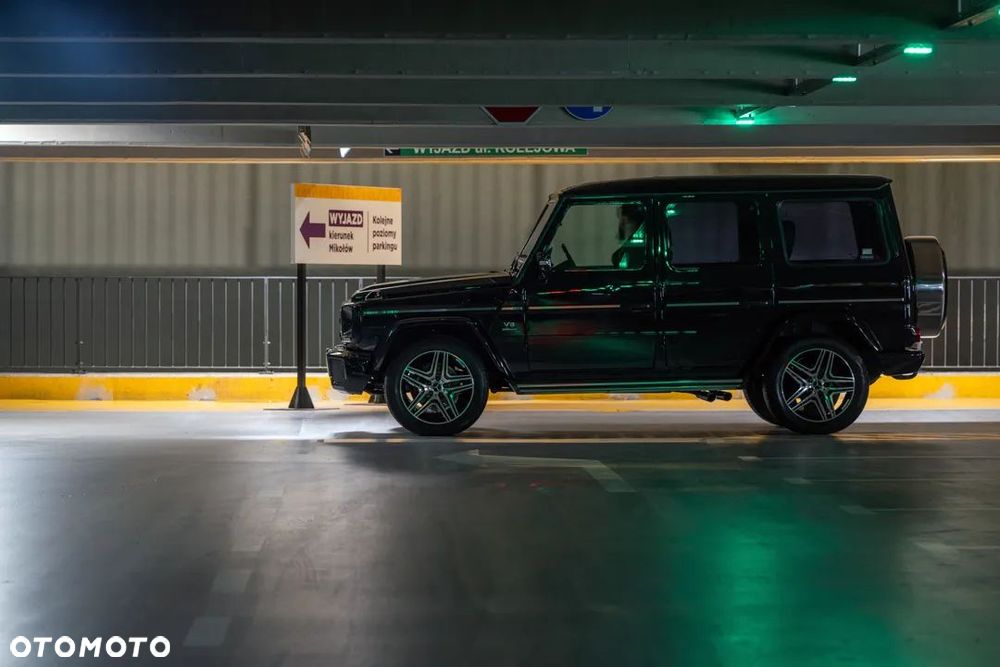 Mercedes-Benz Klasa G 500 - 24
