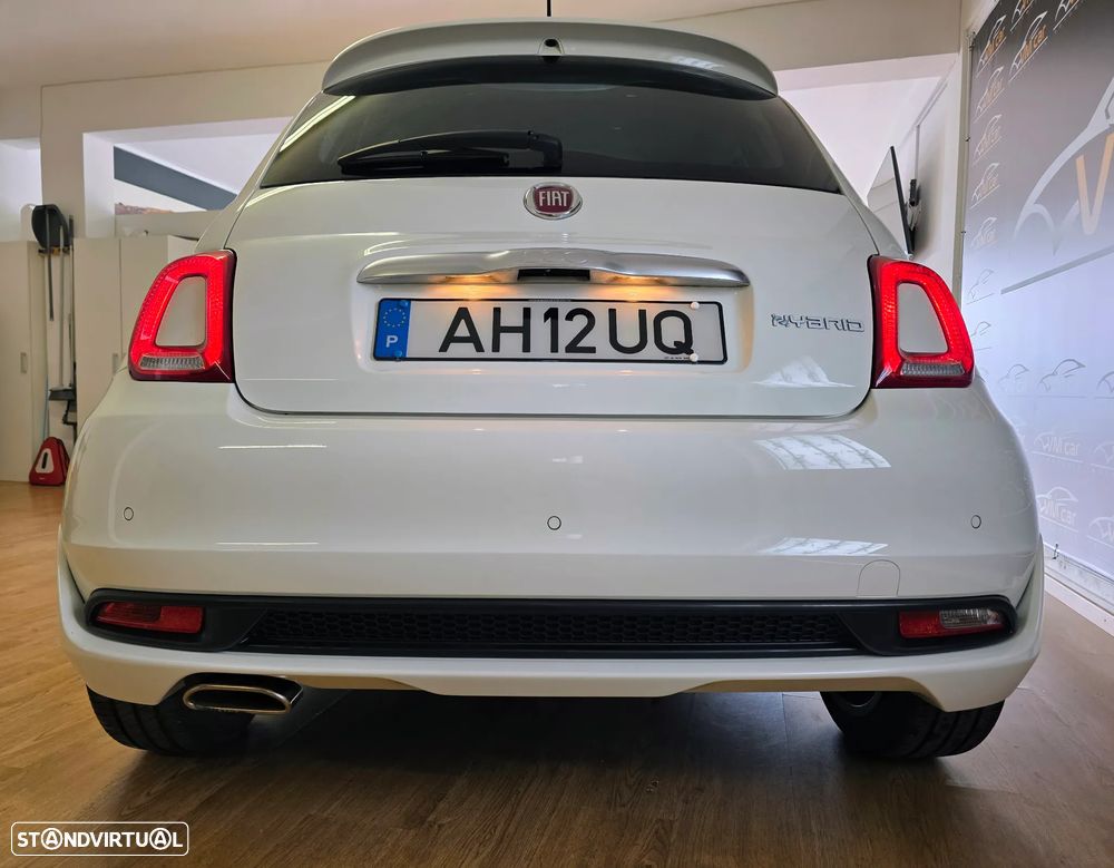 Fiat 500 1.0 Hybrid Dolcevita - 13