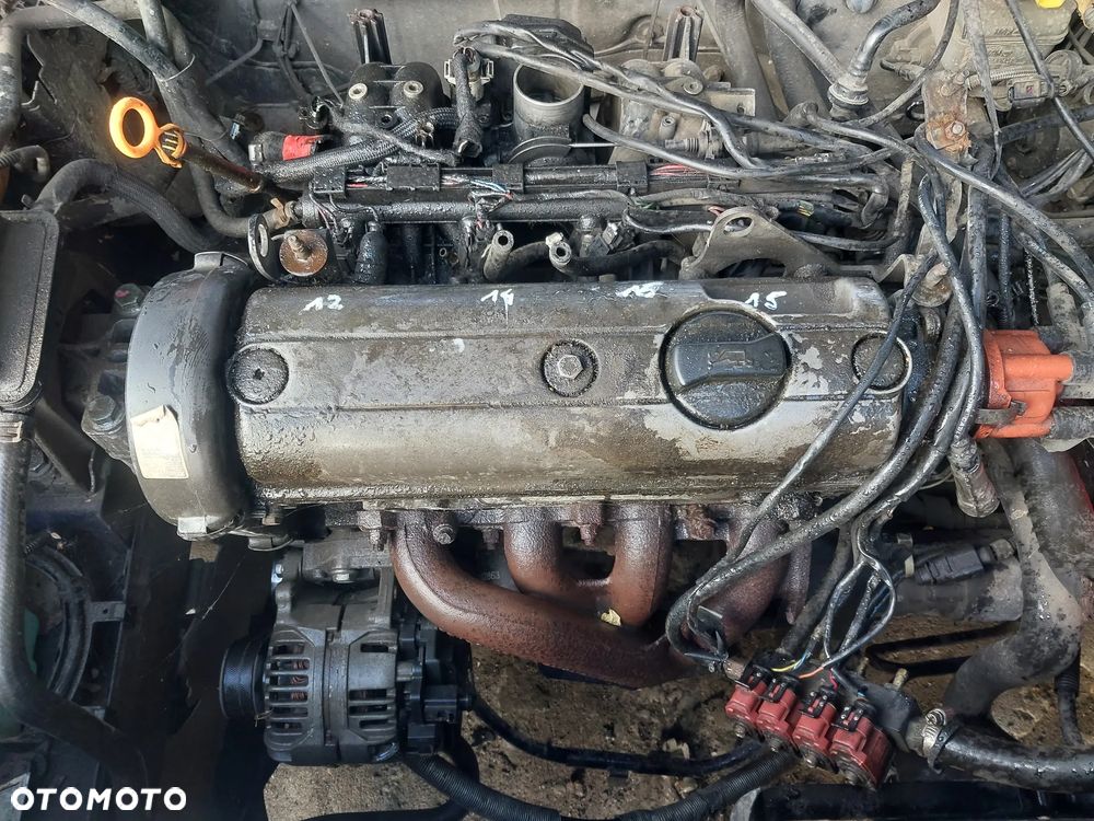 Silnik kompletny 1.6 MPI AEE 55kw 75KM Benzyna Volkswagen Golf, Bora, Passat, Polo Seat Ibiza, Cordoba, Toledo, Altea, Exeo Skoda Felicia, Octavia Audi A3 A4 KOMPRESJA GWARANCJA - 1