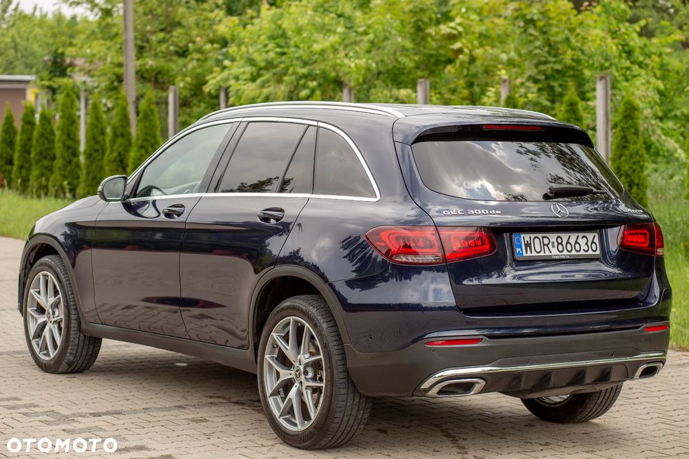 Mercedes-Benz GLC 300 de 4-Matic - 7