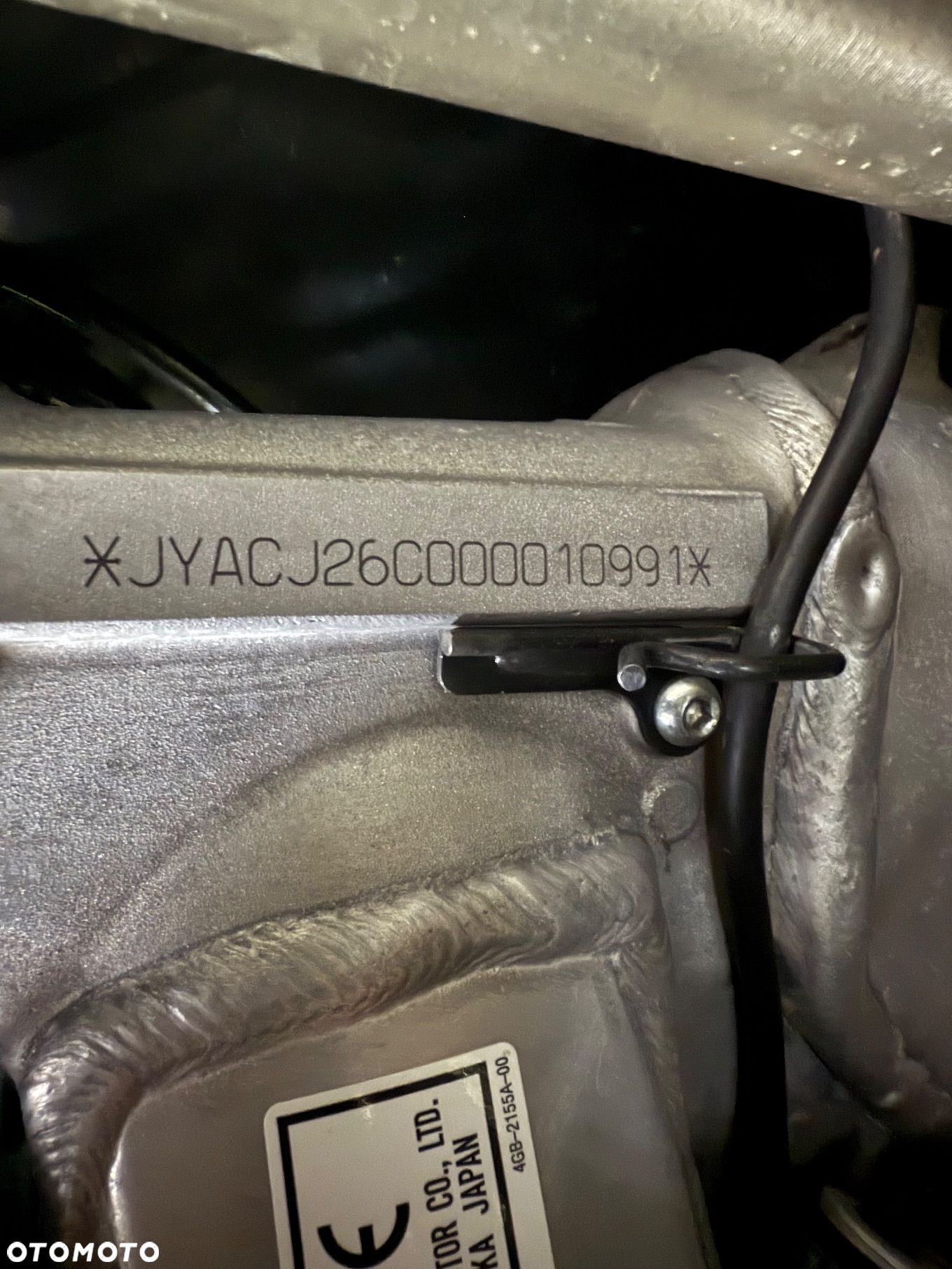 Yamaha YZF - 3