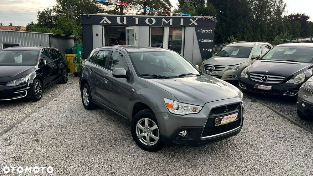 Mitsubishi ASX - 3