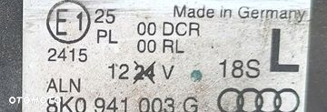AUDI A4 B8 07-11R REFLEKTOR BI-XENON SKRĘTNY PRZÓD LEWY PRAWY KOMPLET EU - 6