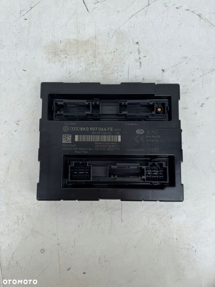 MODUŁ STEROWNIK KOMFORTU AUDI A4 B8 08-12r 8K0907064FE - WAWA