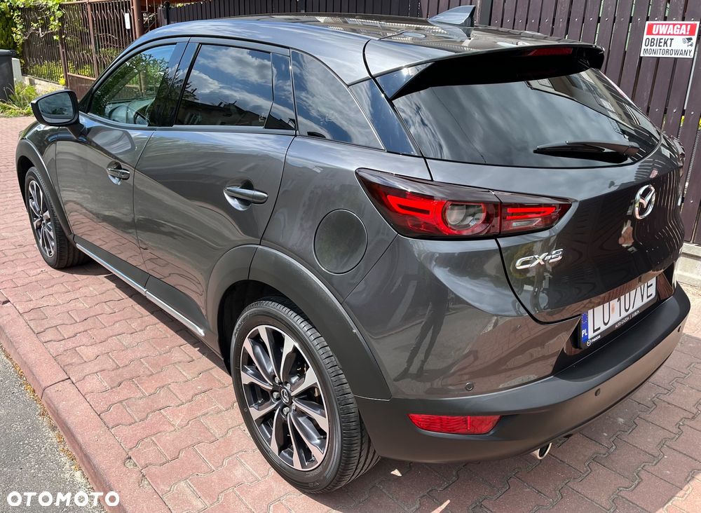 Mazda CX-3 SKYACTIV-G 121 FWD Sports-Line - 4