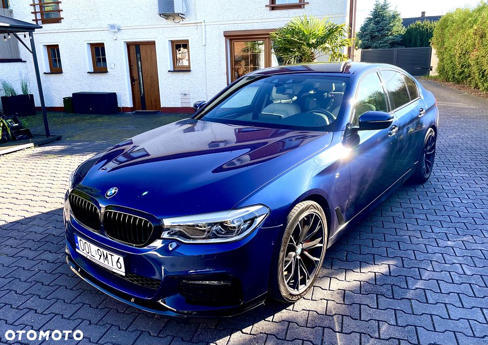 BMW Seria 5 520d xDrive - 1