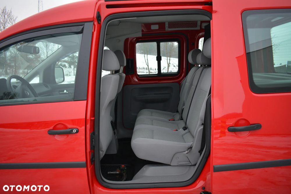 Volkswagen Caddy 1.6 Life (5-Si.) - 21