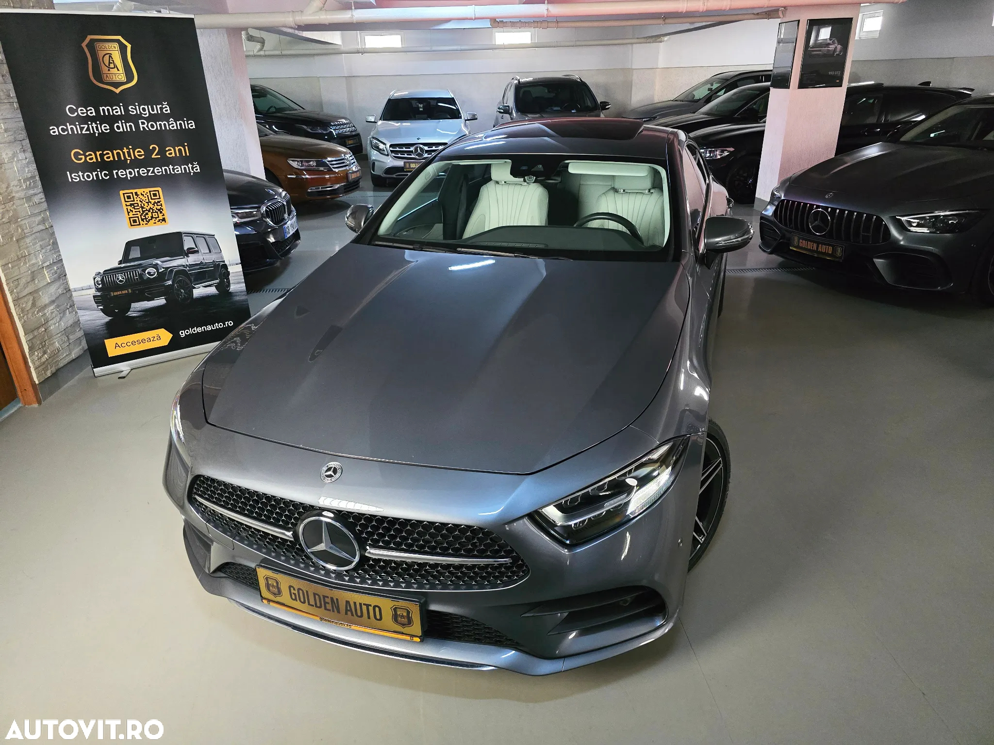Mercedes-Benz CLS 300 d MHEV 4MATIC Aut - 29
