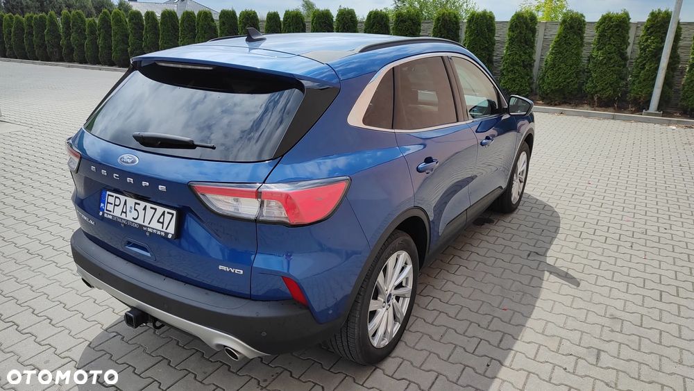 Ford Escape 2.0 EcoBoost AWD Titanium - 4