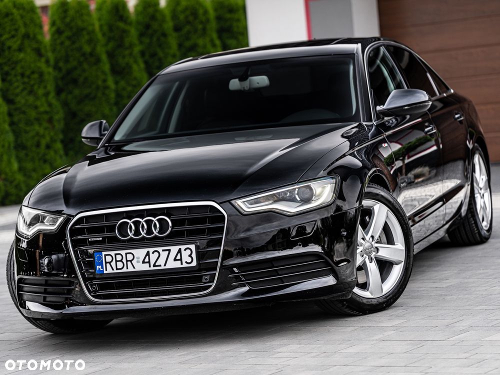 Audi A6 3.0 TDI DPF quattro S tronic sport selection