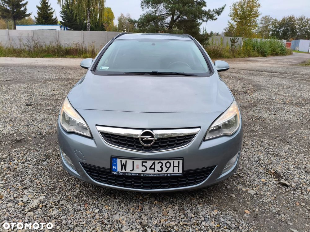 Opel Astra 1.4 Turbo Sports Tourer Edition - 9