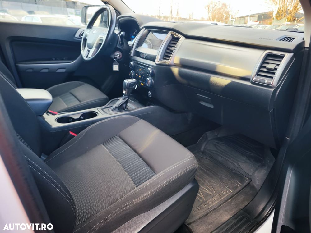 Ford Ranger 2.0 EcoBlue 170 CP 4x4 Cabina Dubla XLT Aut. - 17