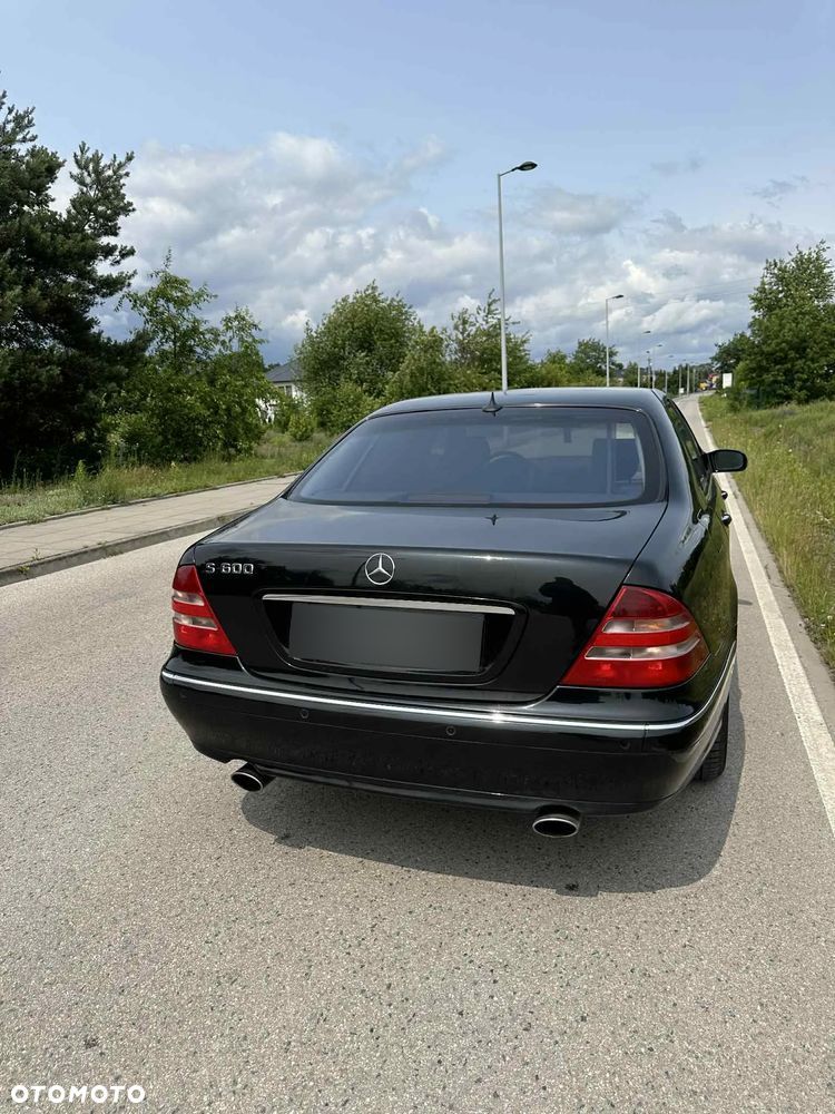 Mercedes-Benz Klasa S - 8
