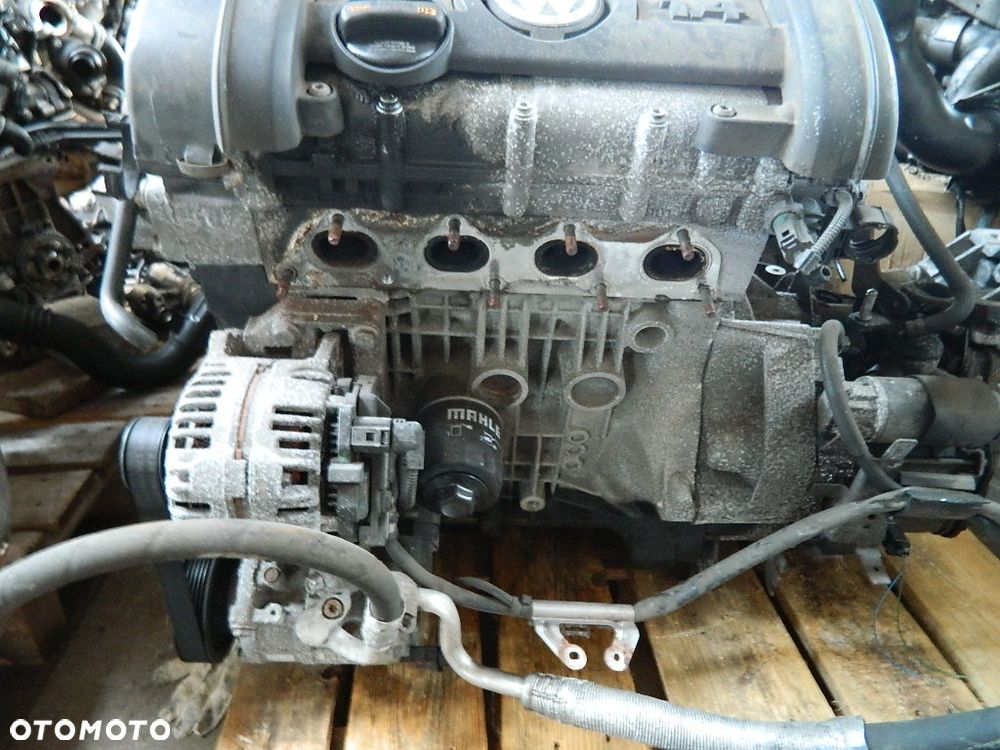 SILNIK 1.4 16V BUD KOMPLETNY VW/AUDI/SEAT/SKODA - 2