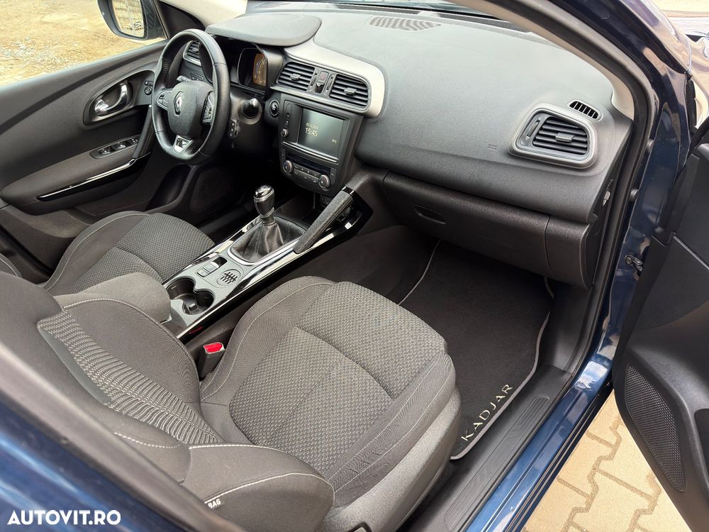 Renault Kadjar BLUE dCi 115 BUSINESS EDITION - 6