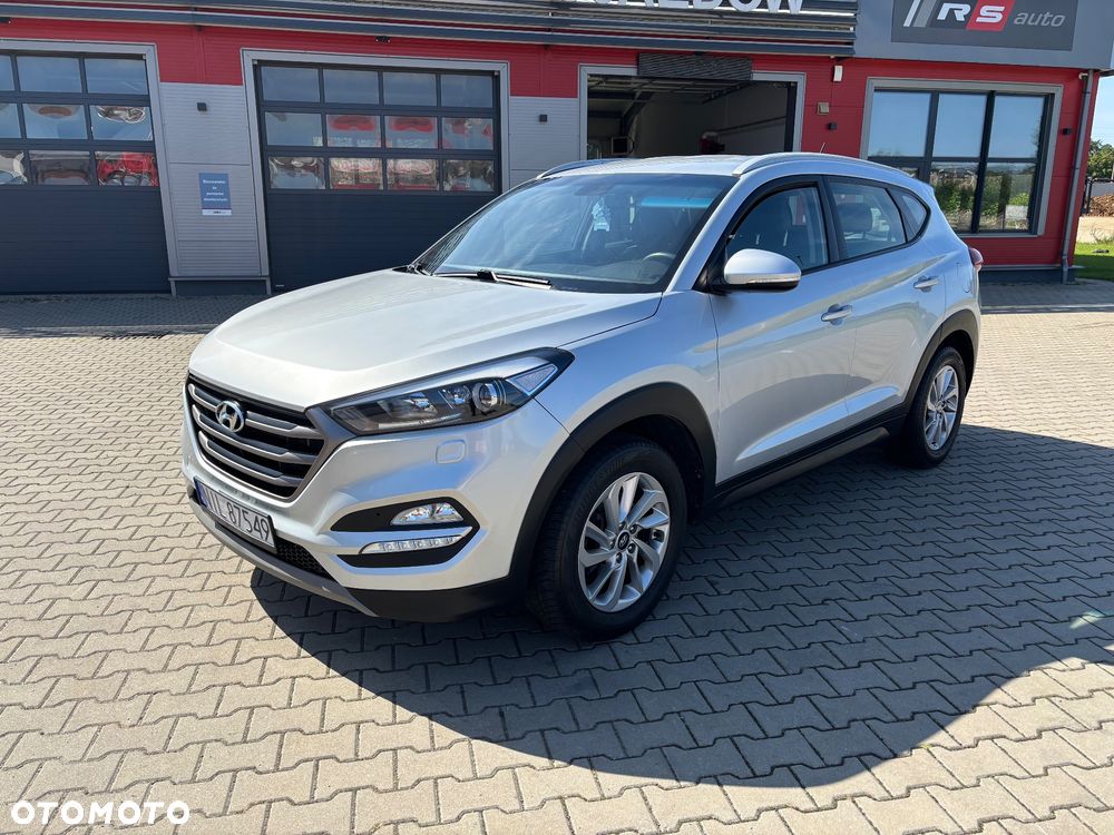 Hyundai Tucson blue 1.7 CRDi 2WD Classic - 1