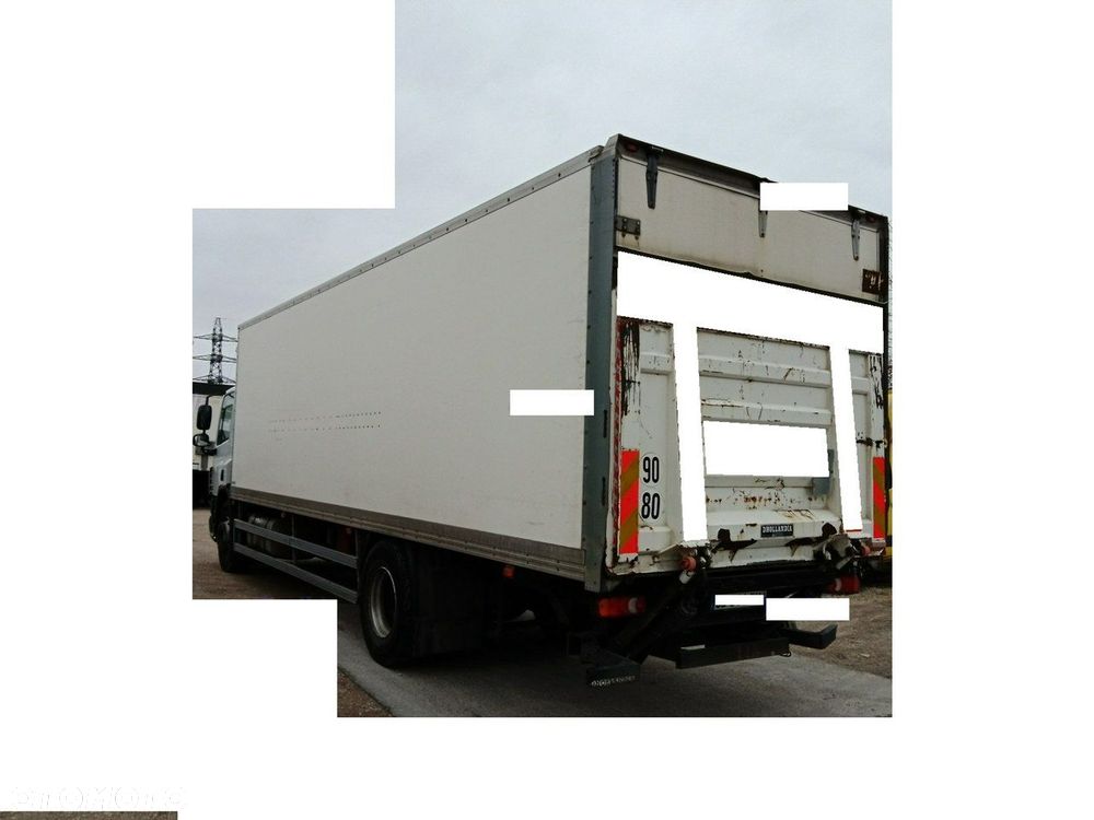 DAF CF 65.300 Euro 5 kontener 21 pal, winda klapa tylko 262 tys.km! - 3