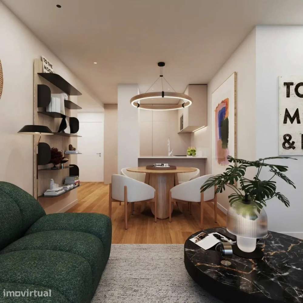 Apartamento T1 novo em Santa Marinha (Junto VL8) - Grande imagem: 2/18