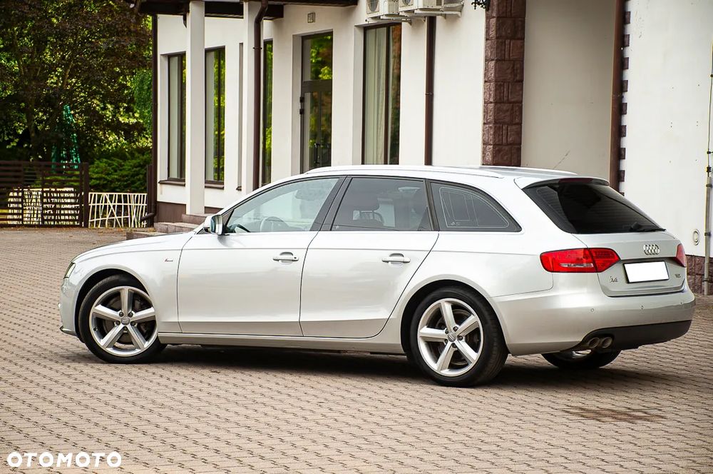 Audi A4 Avant 2.0 TDI DPF S line Sportpaket - 12